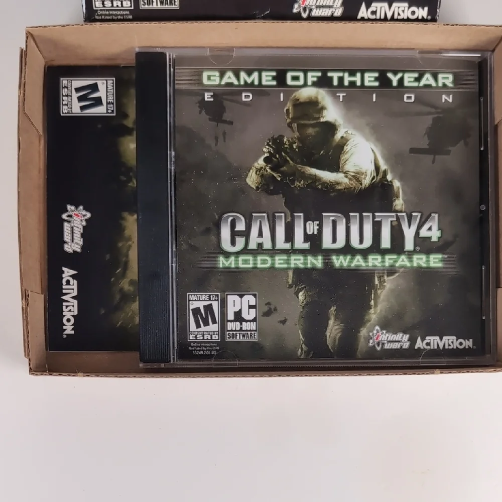 Call of Duty 4: Modern Warfare - Game of the Year Edition by For PC